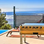 וילה Uezuemlue 1 Bedroom Secluded With Private Pool Hot Tub קלקן