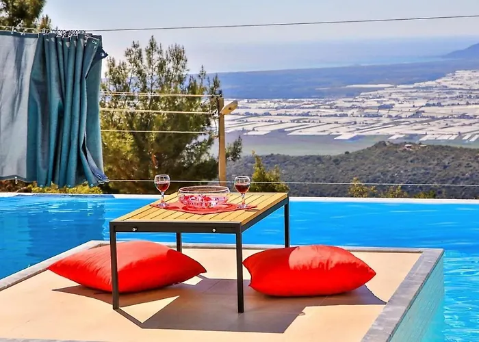 Villa Uezuemlue 1 Bedroom Secluded With Private Pool Hot Tub *