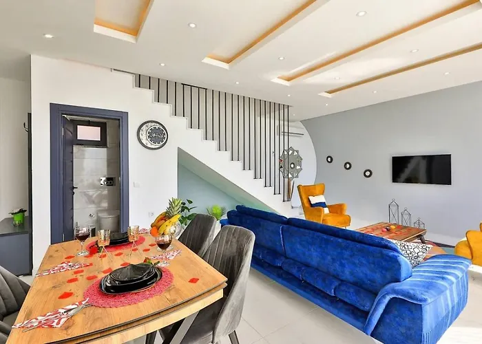 Uezuemlue 1 Bedroom Secluded With Private Pool Hot Tub Villa Kalkan