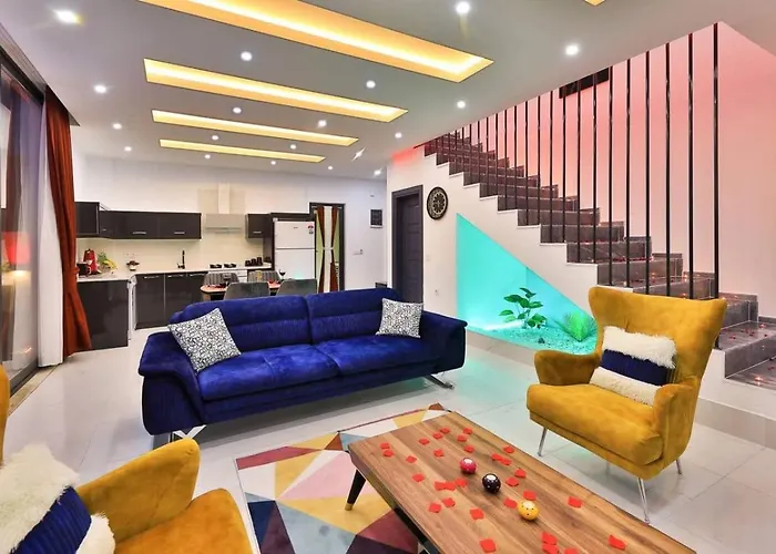 Uezuemlue 1 Bedroom Secluded With Private Pool Hot Tub * Kalkan