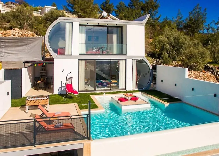 Uezuemlue 1 Bedroom Secluded With Private Pool Hot Tub *