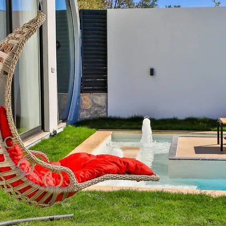 Uezuemlue 1 Bedroom Secluded With Private Pool Hot Tub * Kalkan