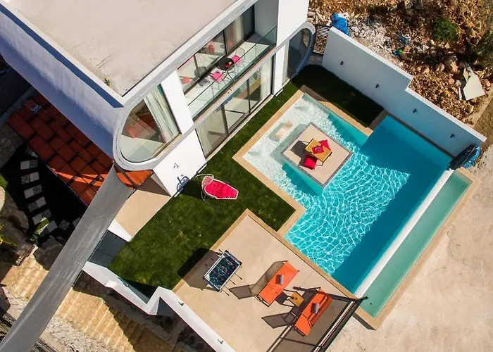 Uezuemlue 1 Bedroom Secluded With Private Pool Hot Tub * Kalkan